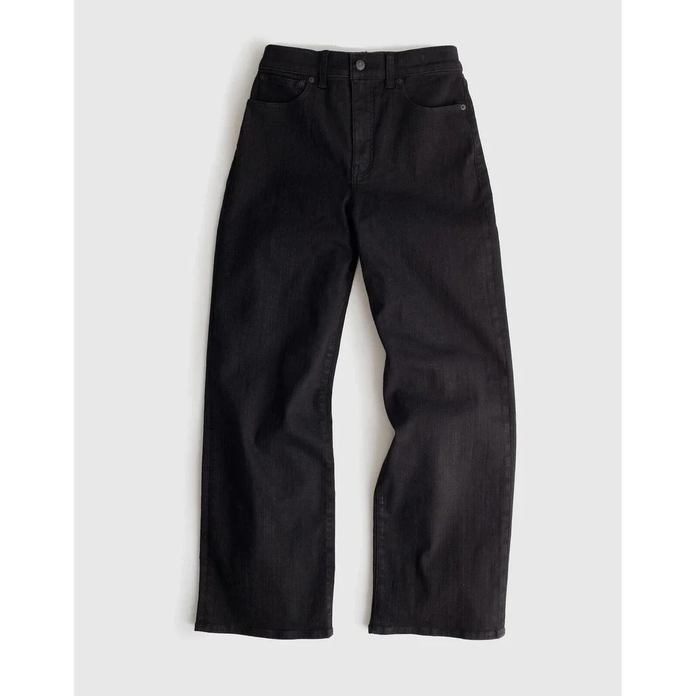 NWT Madewell The Petite Perfect Vintage Wide-Leg Jean - Size 26P - MSRP $148